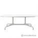White Herman Miller Eames Conference Boardroom Table 108" x 54"